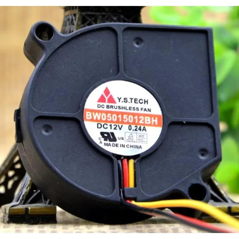 New CPU Fan For Y. S.TECH BW05015012BH 12V 0.24A 5015 5CM Centrifugal Turbine Blower 50*50*15mm
