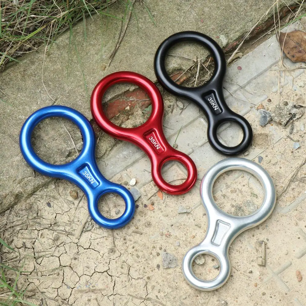 Climbing Descender Ring 3