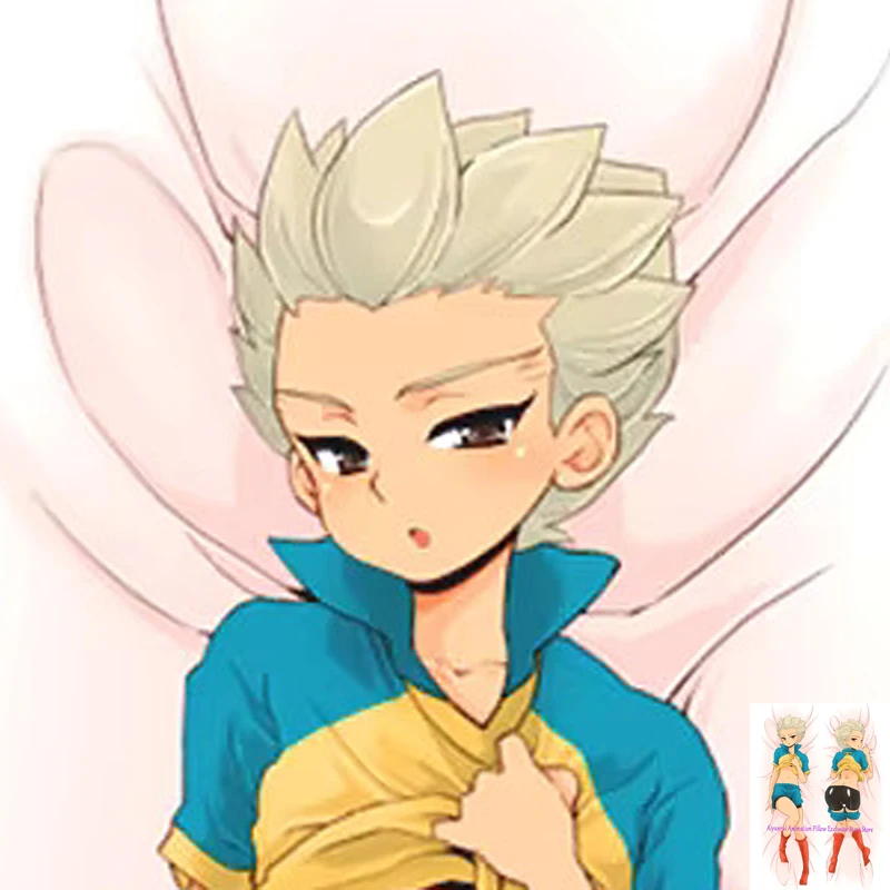 

Anime Dakimakura Pillow Case Gouenji Sexy and Busty Beautiful Girl Double-Sided Halloween Decoration
