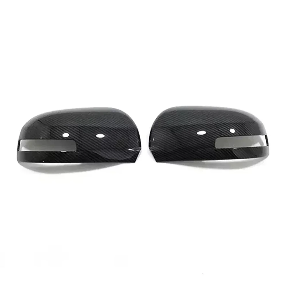 

Mirror Trim Cover Rear View Mirror Trim ABS Material Broken Damaged Replacement Direct Replacement Easy Installation