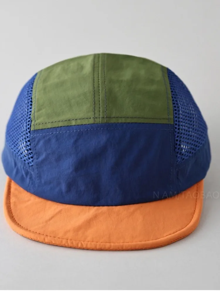 AliExpress Ultrathin Retro Mesh Baseball Cap 5 Panel Quick Drying Sun Visor Cap Breathable Adjustable UV Protection Cap Unisex