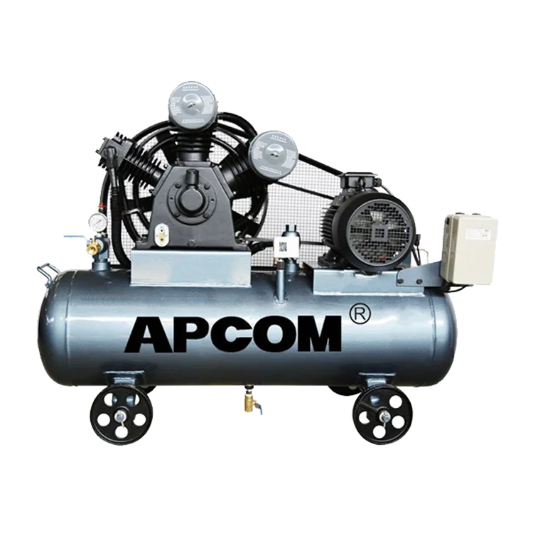 APCOM  20 30 40 bar piston air compressor high pressure for PET bottle blowing machine