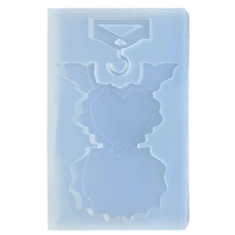 Beautiful Maid Accessory Crafting Mould Delicate Silicone Mold for Makeup Artist