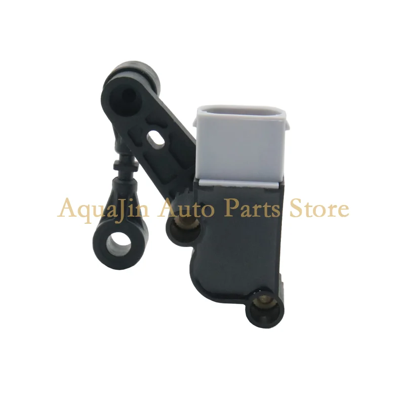 C2D16581 Jaguar XJ X351 용 브래킷이있는 높이 레벨 센서 2010 ~ 2018 2011 2012 2013 2014 2015 2016 2017 OE 자동차 자동차 부품에 적합