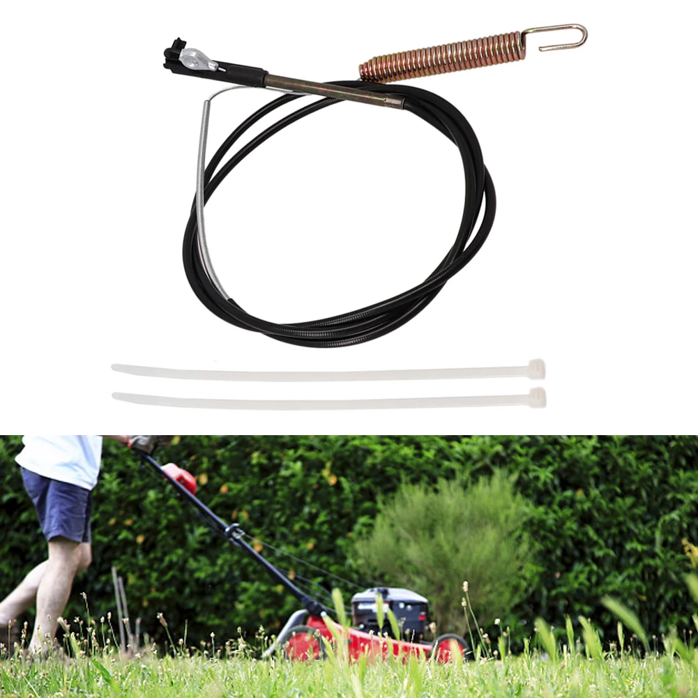 

Lawn Mower Cable Tie Brake Cable Garden Power Tools Accessories 133-8158 Brush Cutter Brake Cable Grass Trimmer Parts