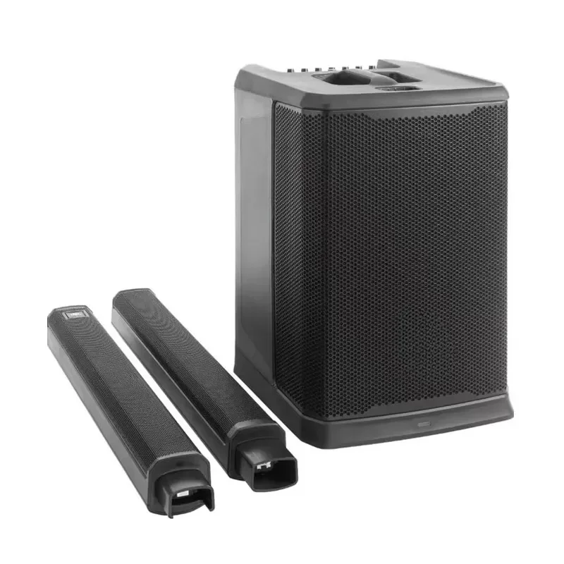 Professional Indoor/Outdoor Portable Active Speaker, Stage Performance, Band Event, Stereo Amplifier