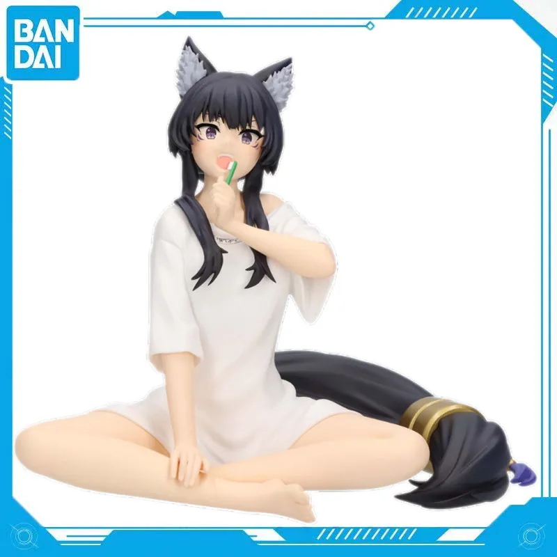 

Bandai Genuine Anime Want to Become the Power of the Shadow Delta PVC 13cm Character Scene Figure Model Toy Gift Doll Collection