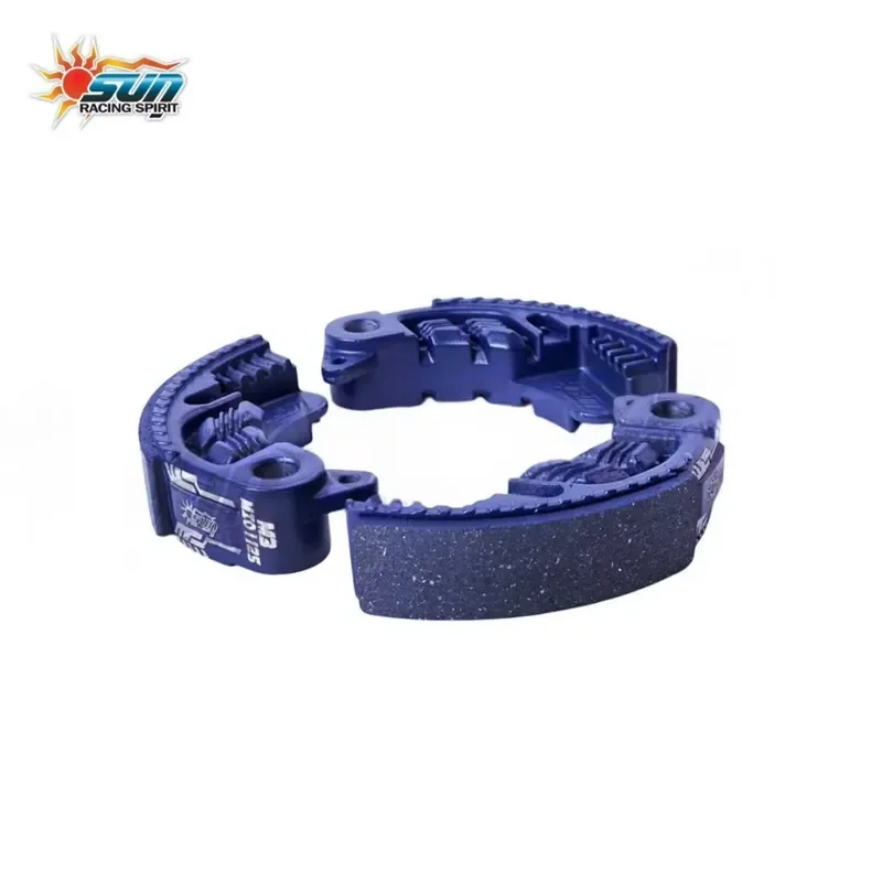 

SUN Racing New Taiwan Steel Clutch Shoe Set MIO M3 SOUL I125 Anti-Vibration Performance Scooter Smooth Engagement