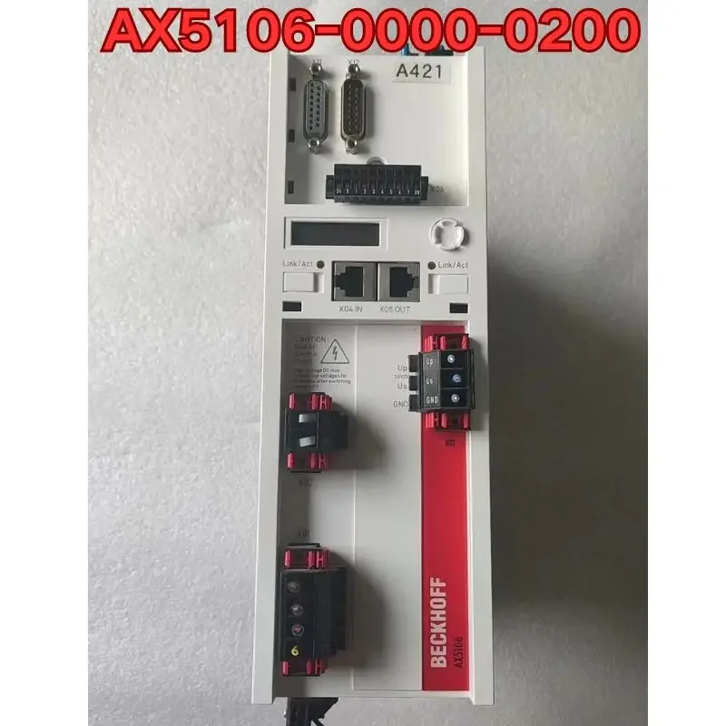 

Second-hand AX5106-0000-0200 servo drive in good working condition