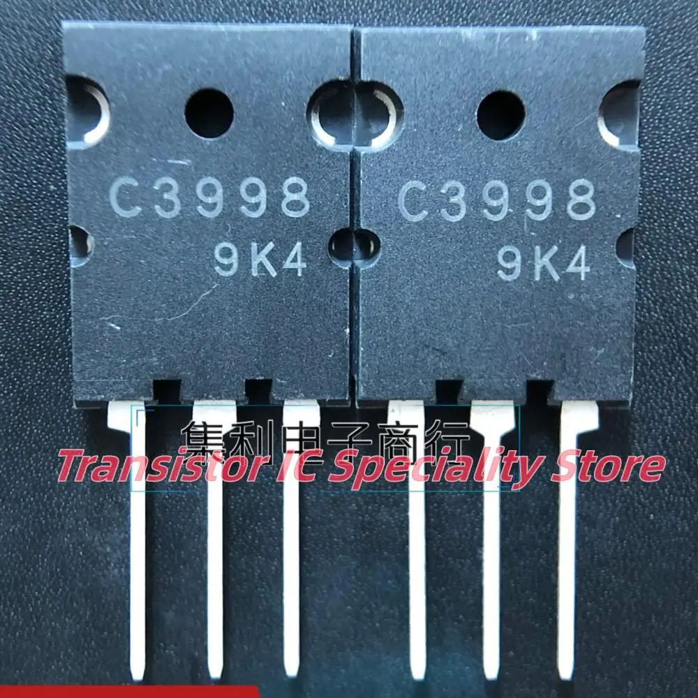 5PCS-10PCS  2SC3998 C3998 TO-3PL 25A/1500V Imported  Original  Best Quality