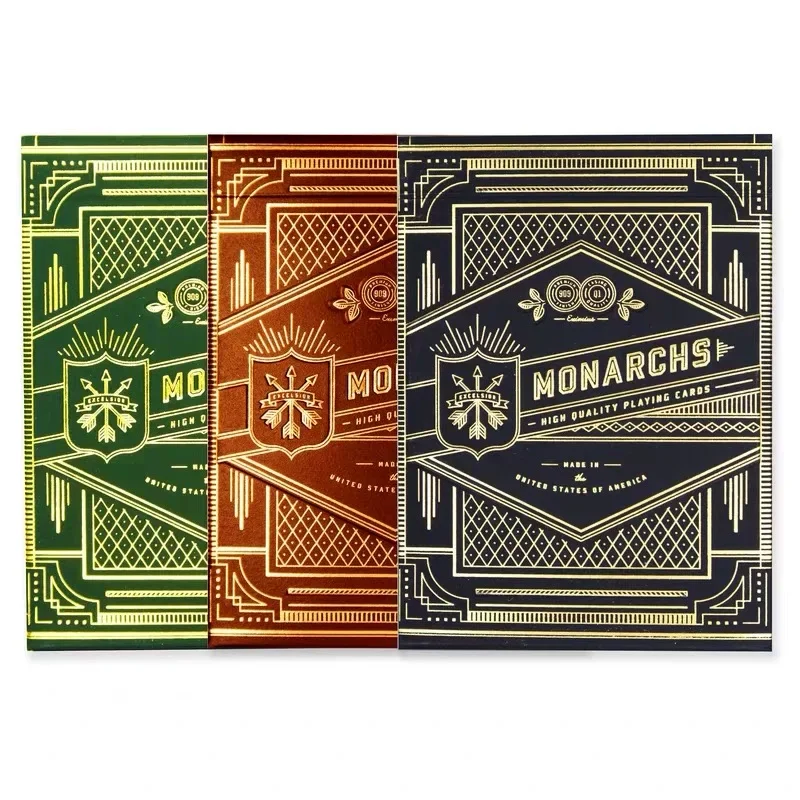 

Theory11 Монархи игральные карты Monarch Deck коллекционные покерные развлечения