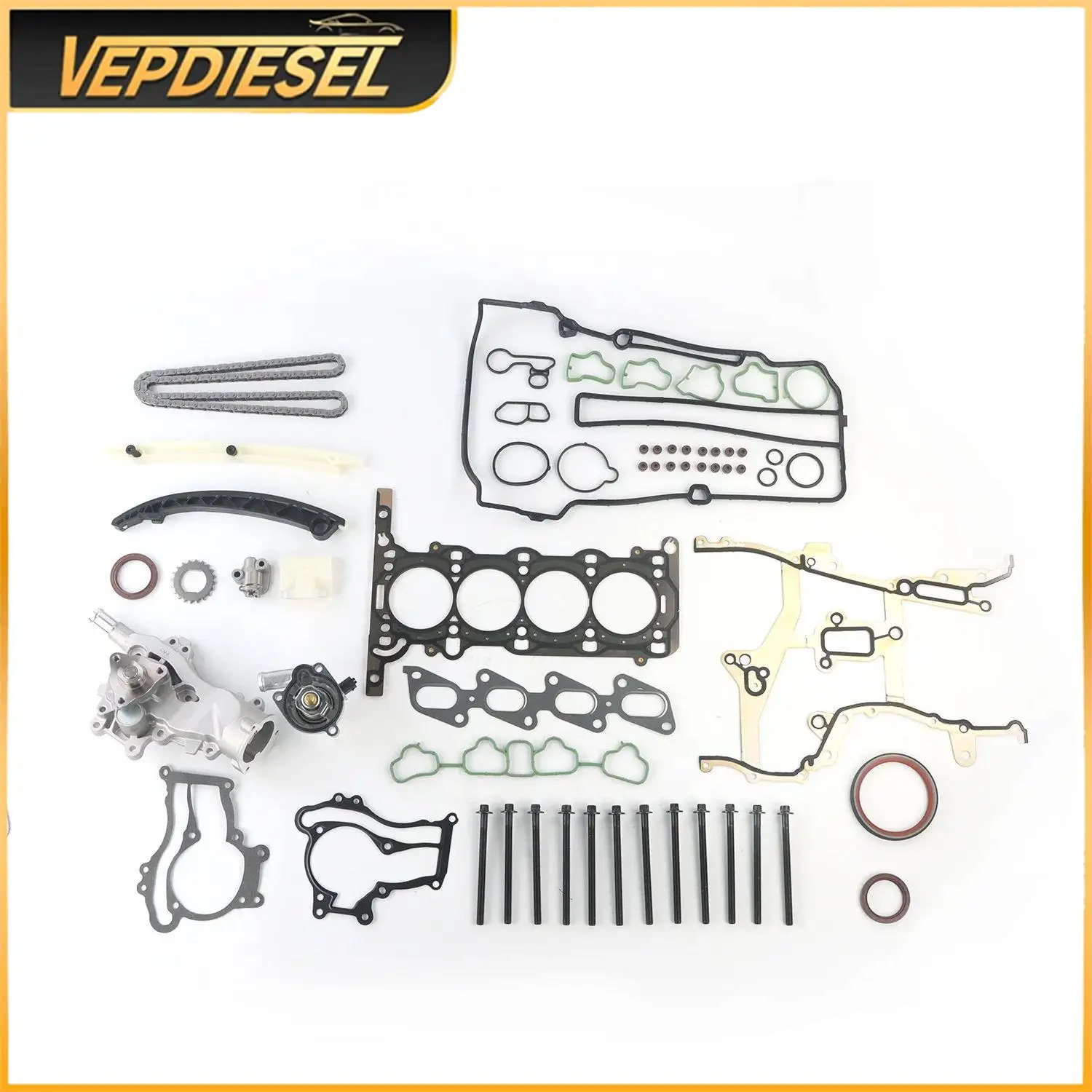 

93186883 93186884 Комплект болтов прокладки головки блока ГРМ для Chevrolet Sonic Cruze 1.4L 2011-2015