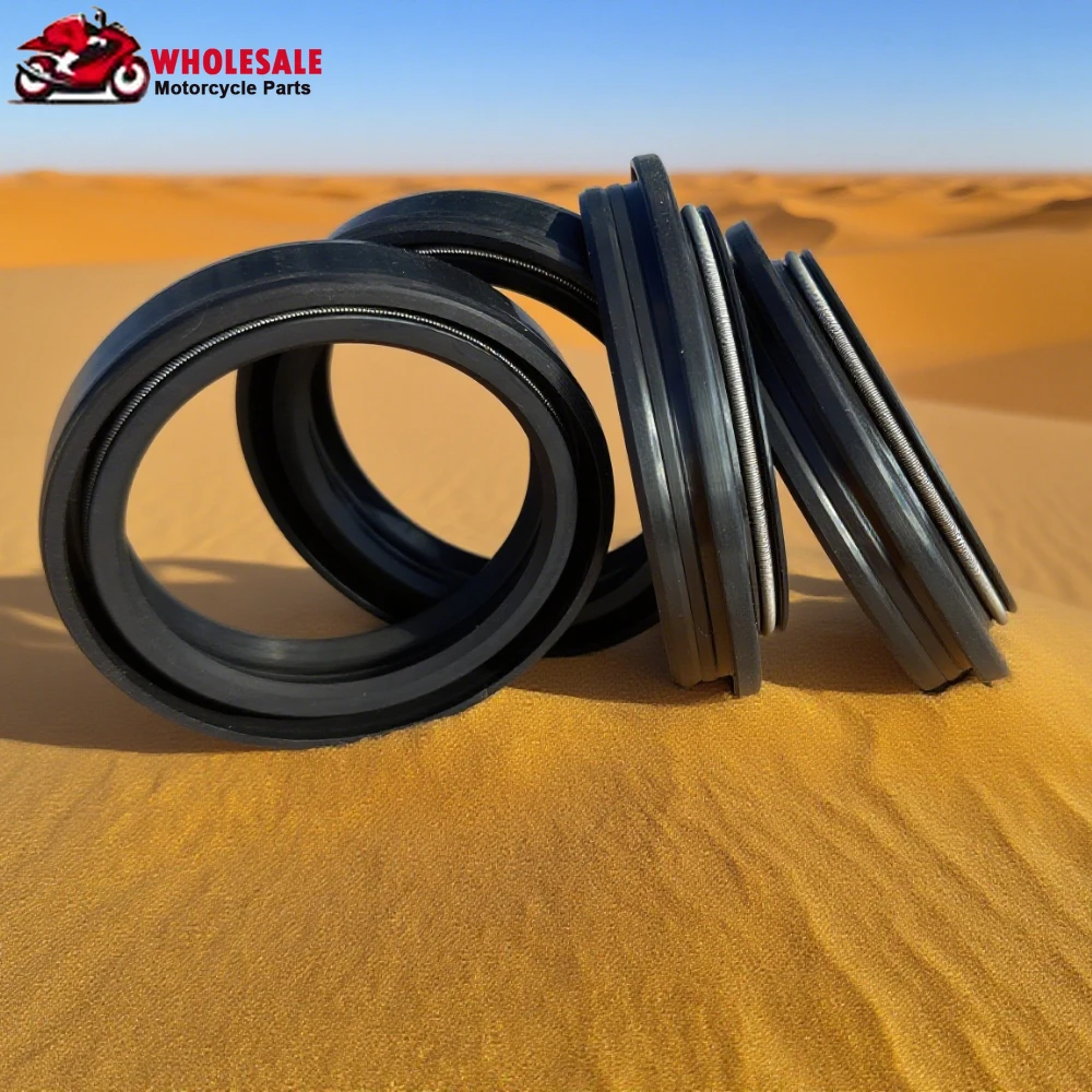 

2/4/8/16pc 41x53x8/10.5 Front Fork Dust Oil Seal For YAMAHA DT200 DT200R WR200 WR200R WR DT 200 RW TZ250 TZ 250 OEM 3NC-F3145-00