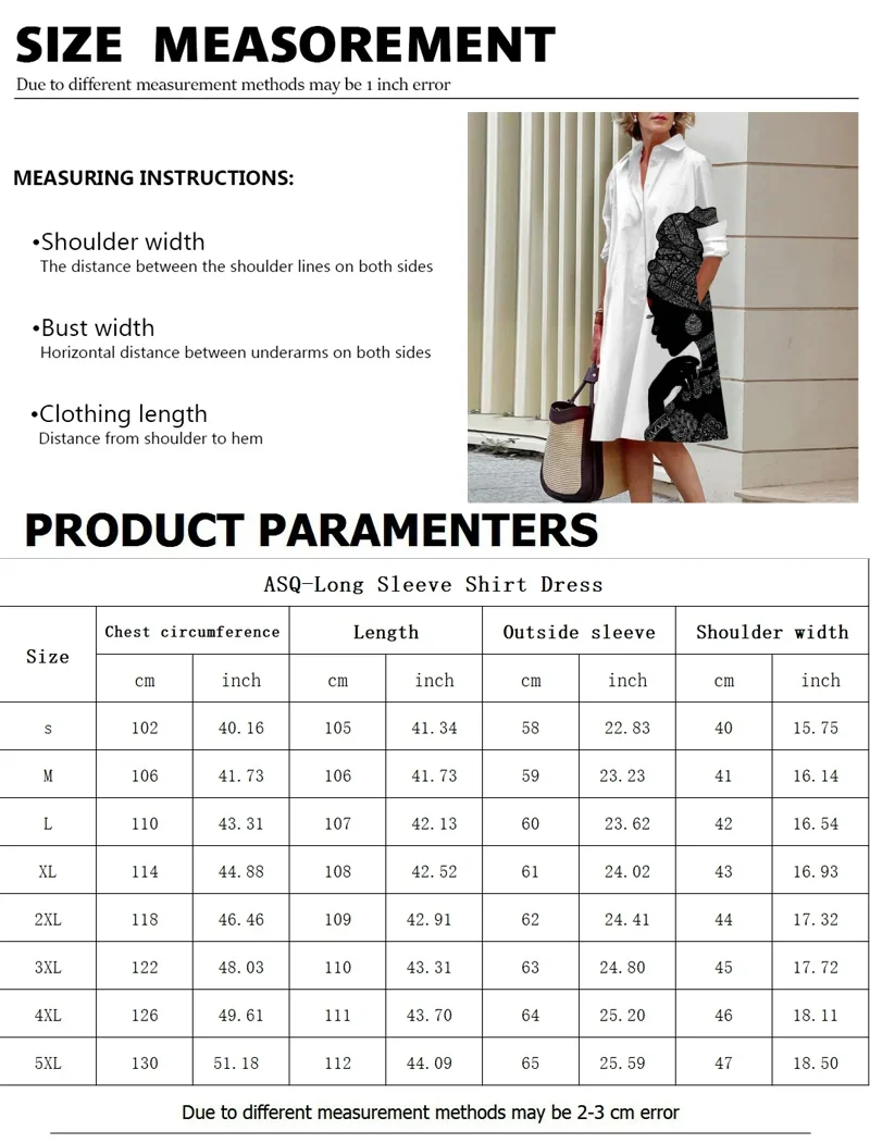 Windbreaker Blouse Jacket Women 2024 Casual Turn-down Collar Long Sleeve Dresses Fashion V-neck Office Lady Commuter Dresses