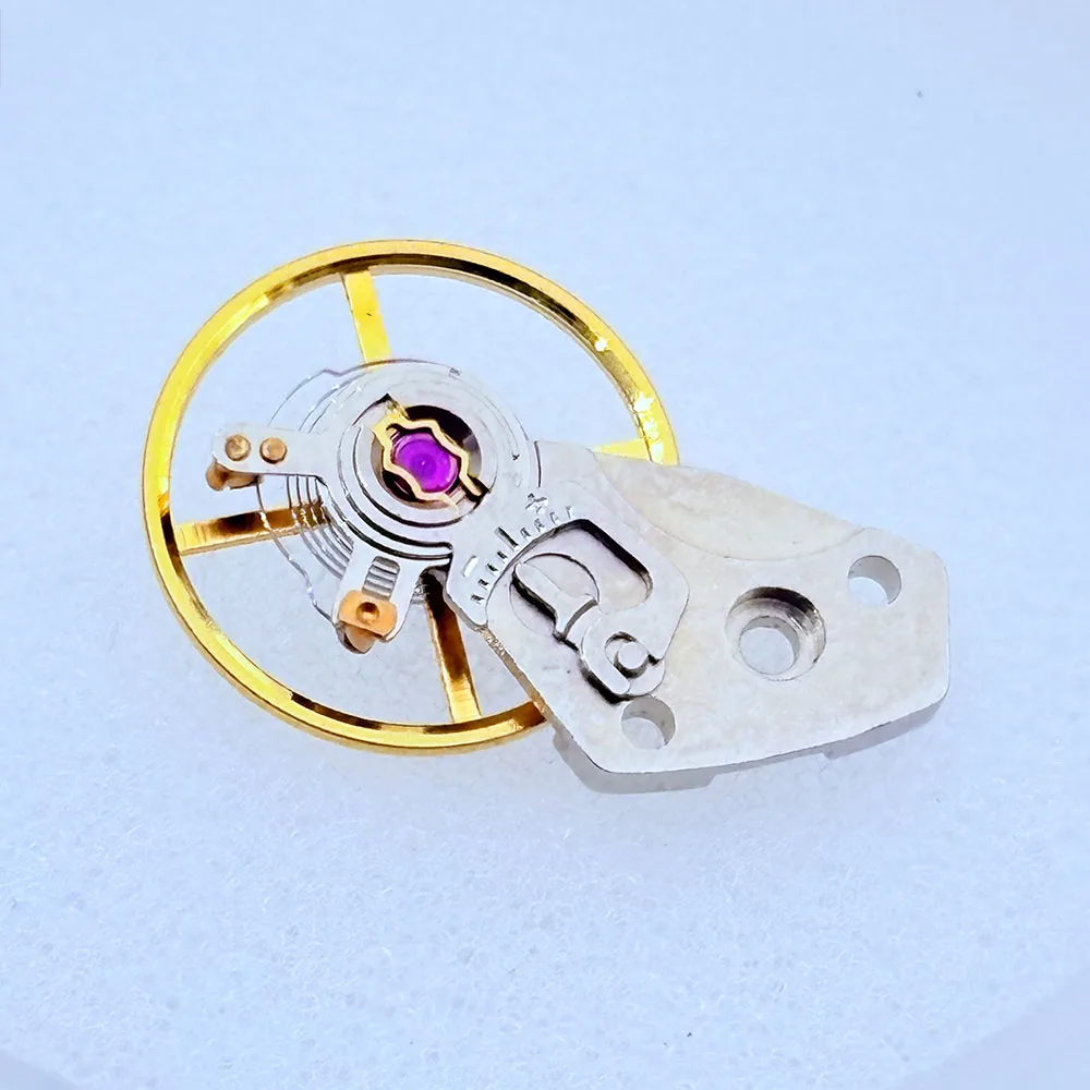 Watch movement accessories, Shanghai 7750 movement, Balance wheel set, pendulum connecting pendulum, including balance spring