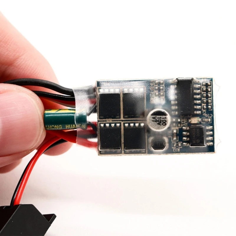RC Car 35A ESC Brushed ESC Forward Reverse ESC Speed Controller For 1/16 1/18 1/24 Car Boat ESC Brushed Motor Dropshipping