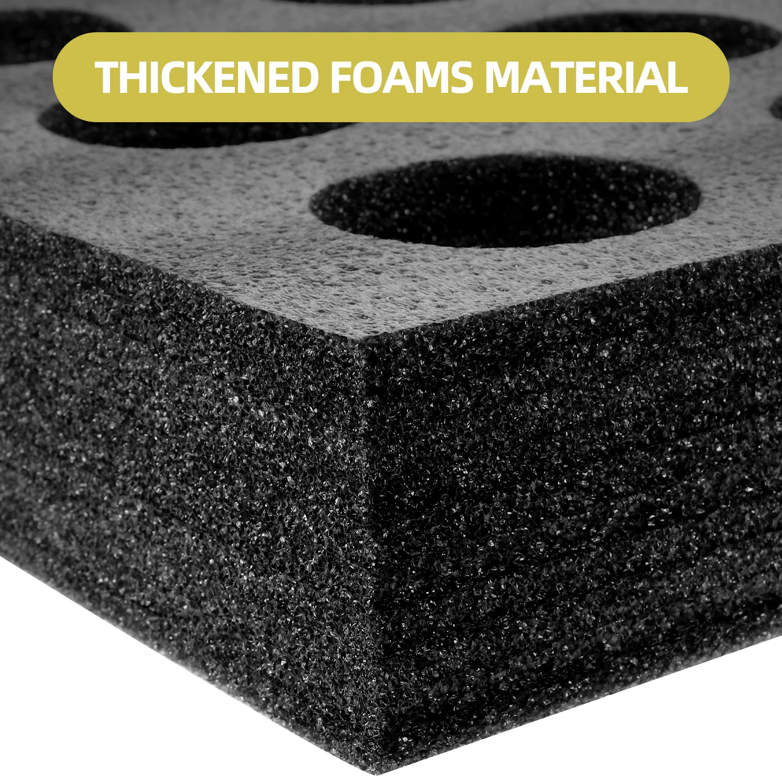 2個入りフォームカップホルダーインサート、テイクアウトカップキャリアトレイ、コーヒーキャリアプロテクター、飲料輸送用ドリンクホルダー