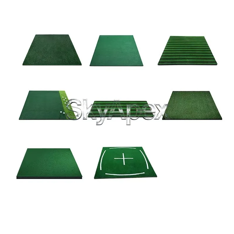 Driving Range Training Aids Professional Golf Hitting Mat Durable For Indoor Golf Training And Backyards Play Practice Exercises