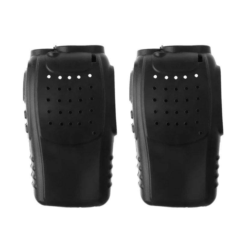 Baofeng Silicone capa protetora caso, 2-Way rádio Walkie Talkie, BF-888s, 2pcs