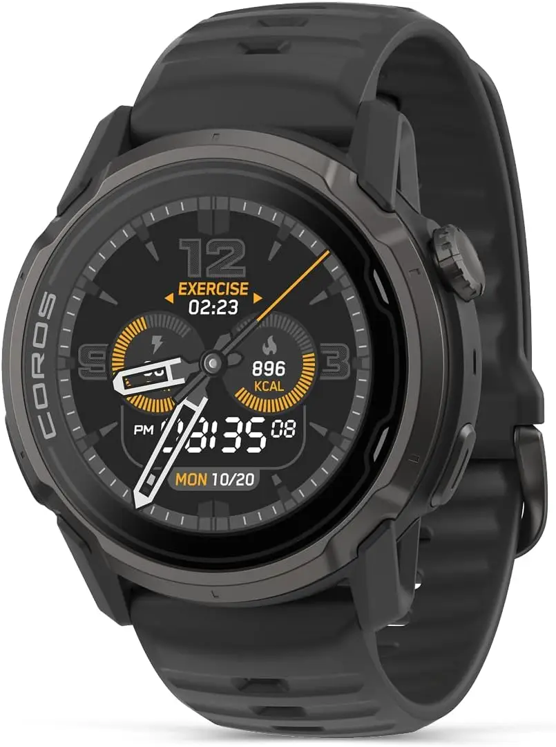 

with Turn-by-Turn Navigation, 41 Days Battery Life, Voice Pins, and Hands-Free Calls, for Running, Skiing, and Climbing - Black