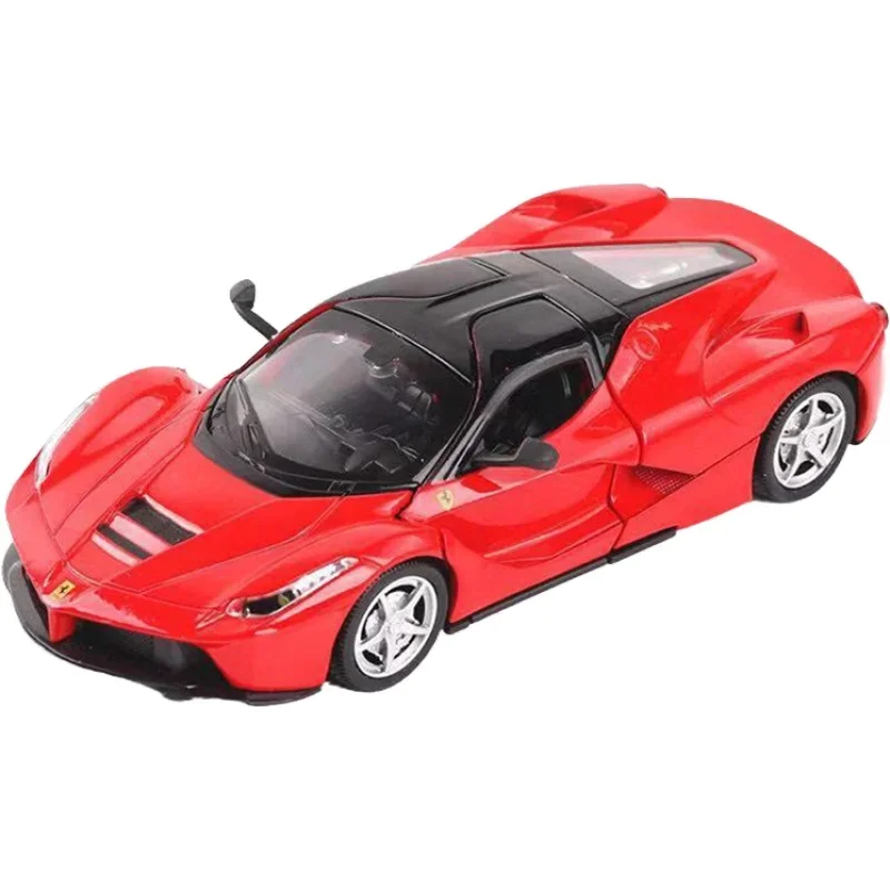 1:32 Ferraris Laferrari FXXK Toy Alloy Car Diecasts & Toy Vehicles Sound and light Car Model Collection Car Toys For Children