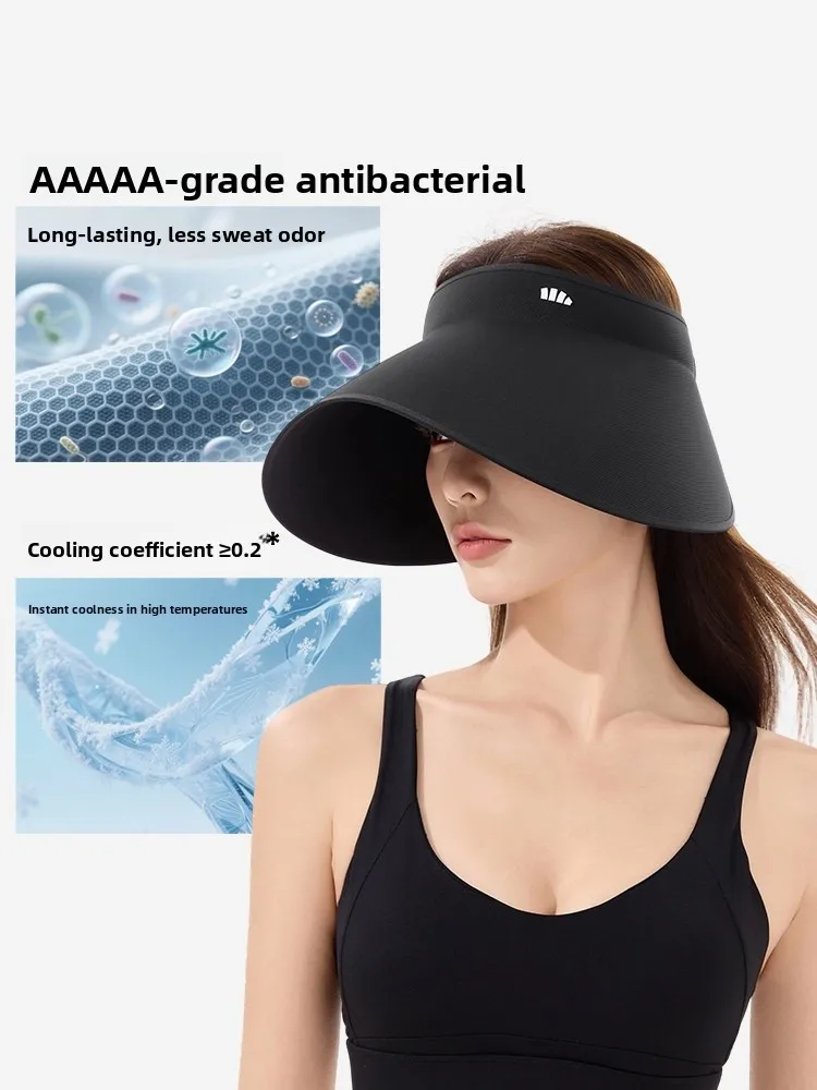 banana-leaf-hat-women's-outdoor-sunshade-cap-large-brim-uv-protection-spring-summer-breathable-nylon-adjustable-fit