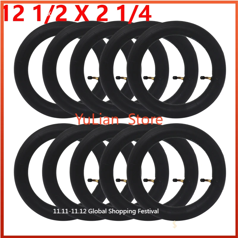 

12 Inch Tire 12 1/2 X 2 1/4/2.40 inner Tire fits Many Gas Electric Scooters For ST1201 ST1202 e-Bike 12 1/2X2 1/4 12 1/2x2.75