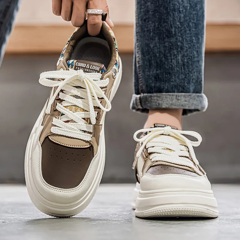 

Мужская осенне-зимняя новинка, спортивная повседневная обувь с низким берцем и мягкой подошвой, легкая дышащая сетка - модные уличные походные ботинки