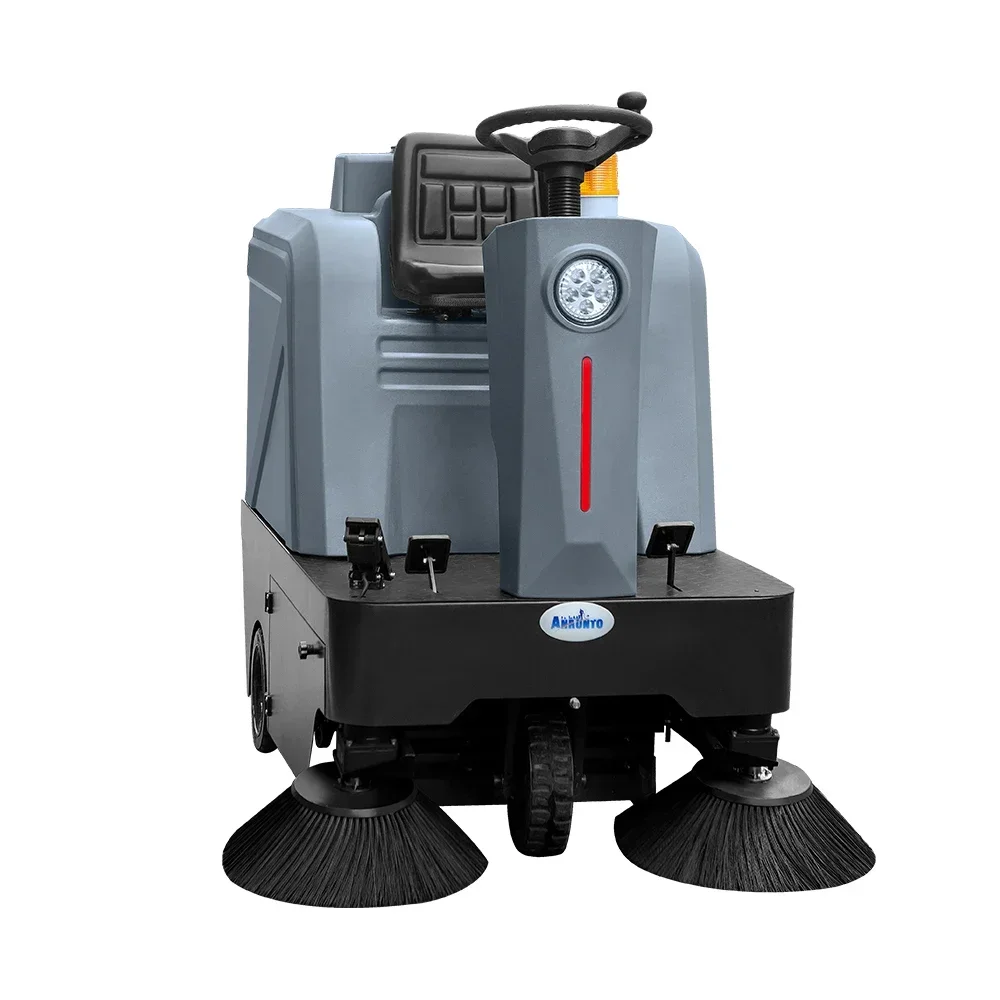 Hot Sale Factory Price Industrial Ride-on Floor Sweeper Machine Street