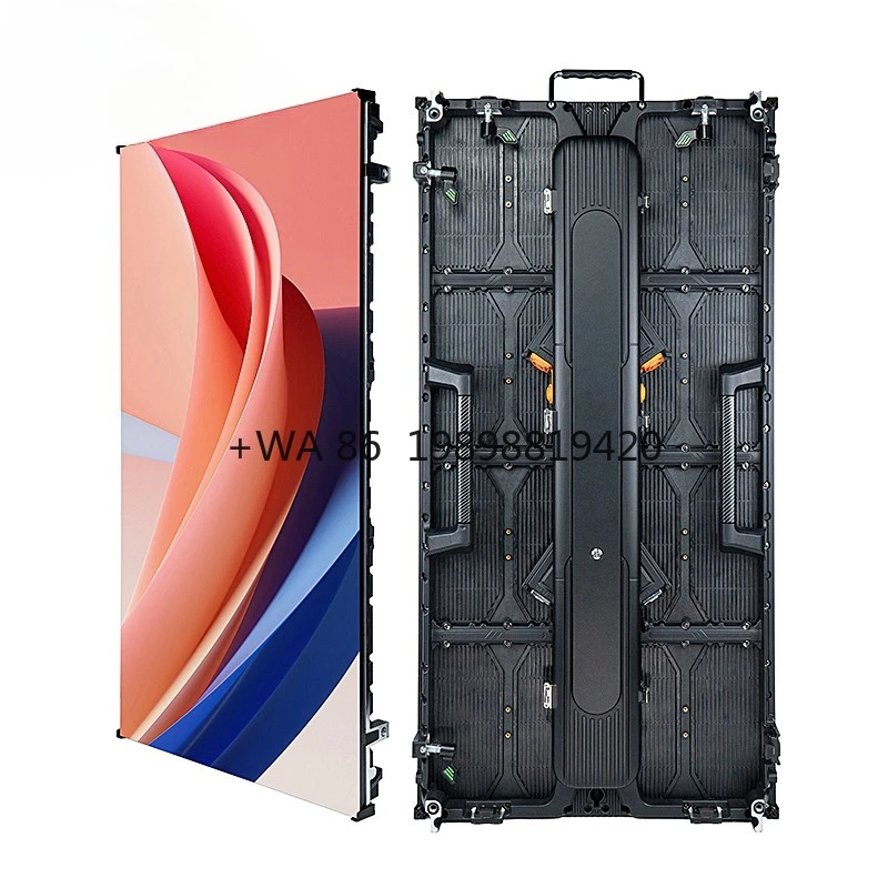 

Прокат событий на открытом воздухе Реклама Светодиодный дисплей Плакат Led P2.976 P3.91 P4.81 500x1000 мм