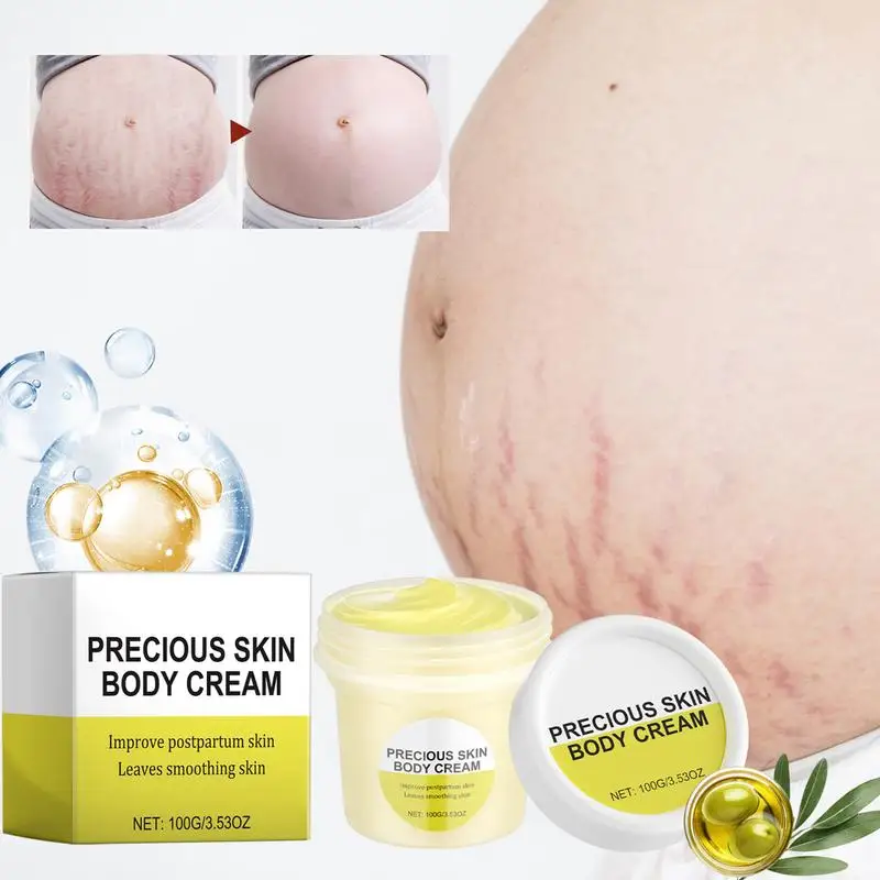 Pregnancy Stretch Mark Cream 100g Tightening Cream Repair Maternity Stretch Marks Maternity Skin Care Cream Nourishing Cream For