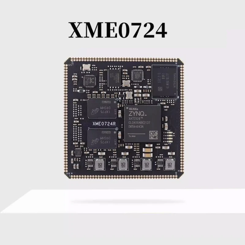 

XME0724 FPGA ZYNQ Core Board - Industrial-Grade, Compatible with Xilinx XC7Z010/XC7Z020, 7000 Series Embedded Development Board