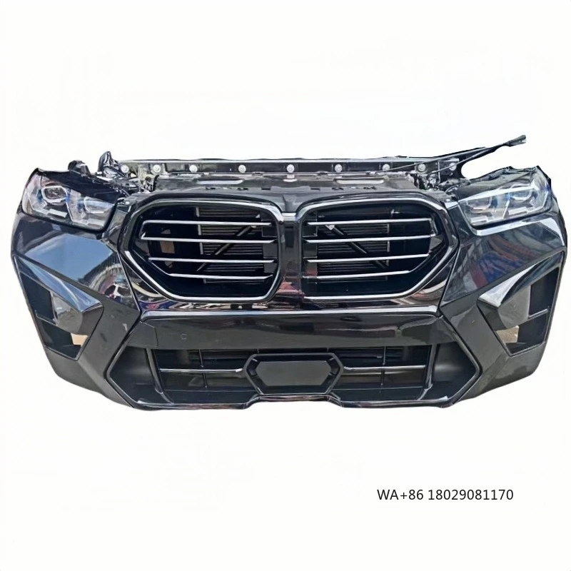 

For X5M F95 Auto Body Kit Complete Front Bumper Assembly with Fog Light Cut-Outs Used Nose Cover