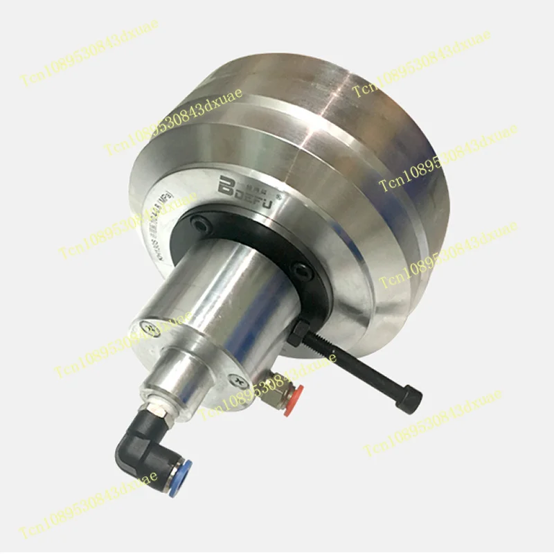 High-speed solid rotary cylinder Three-jaw chuck pneumatic cylinder KH110S-130/130/160/200 Solid cylinder