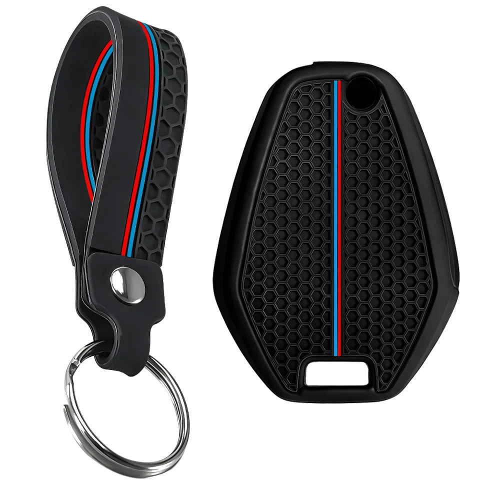 New Motorcycle Remote Key Case Cover Shell Fob for BMW R1300GS R1300 R 1300 Big GS 1300GS 2025 R1250GS R1250 ADV Adventure Bike