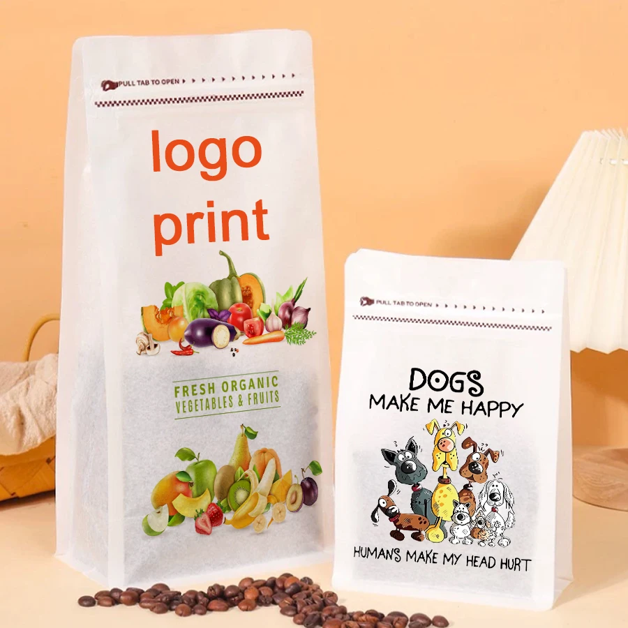 Custom Logo Wholesale Handmade Baked Party Snack Packaging Halloween Black Friday Cyber Monday Christmas Party Candy Bag