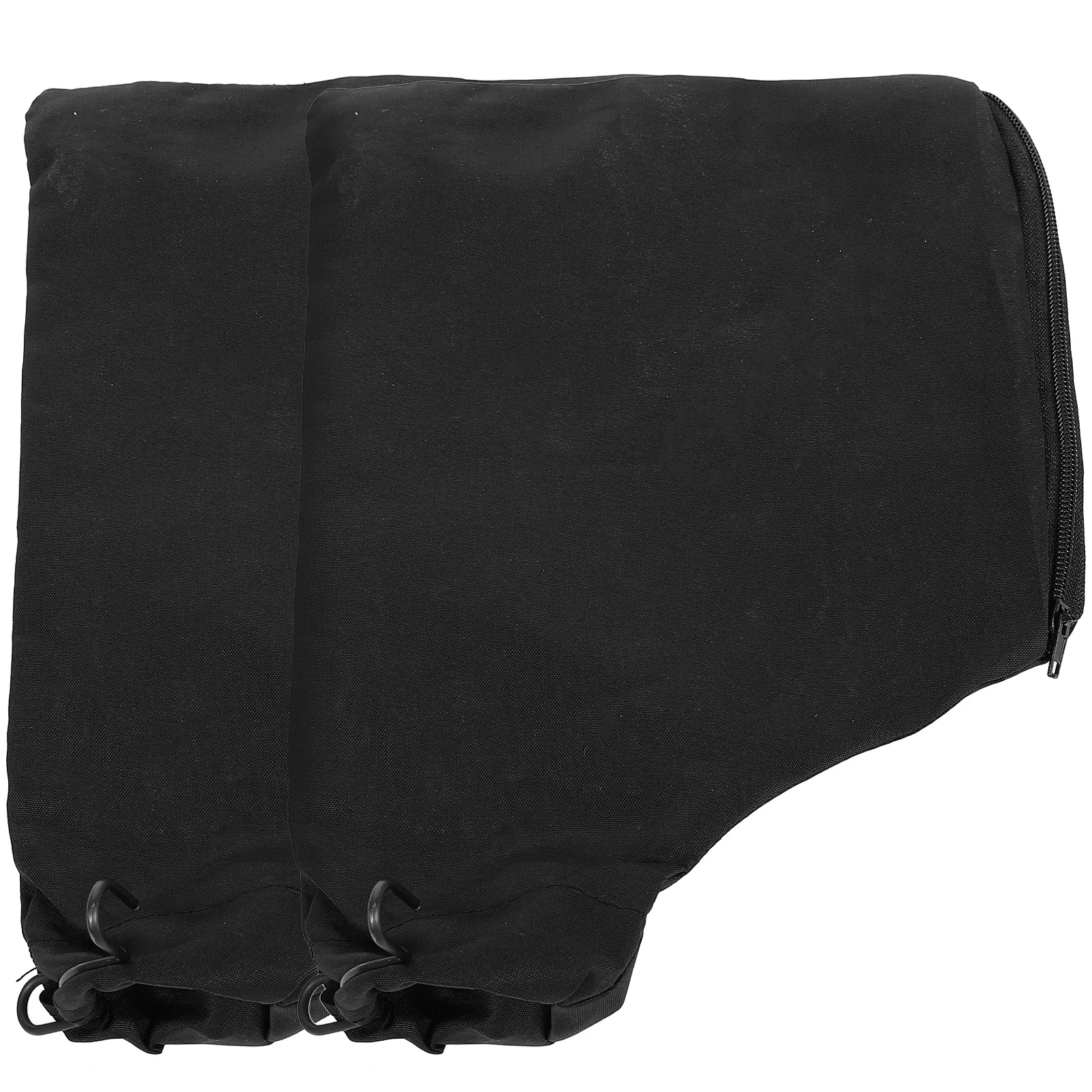

2Pcs Cutting Machine Dust Bag Large Capacity Fabric Saw Dust Bag with Zipper for Workshop Home Office Hotel Use Cleaner