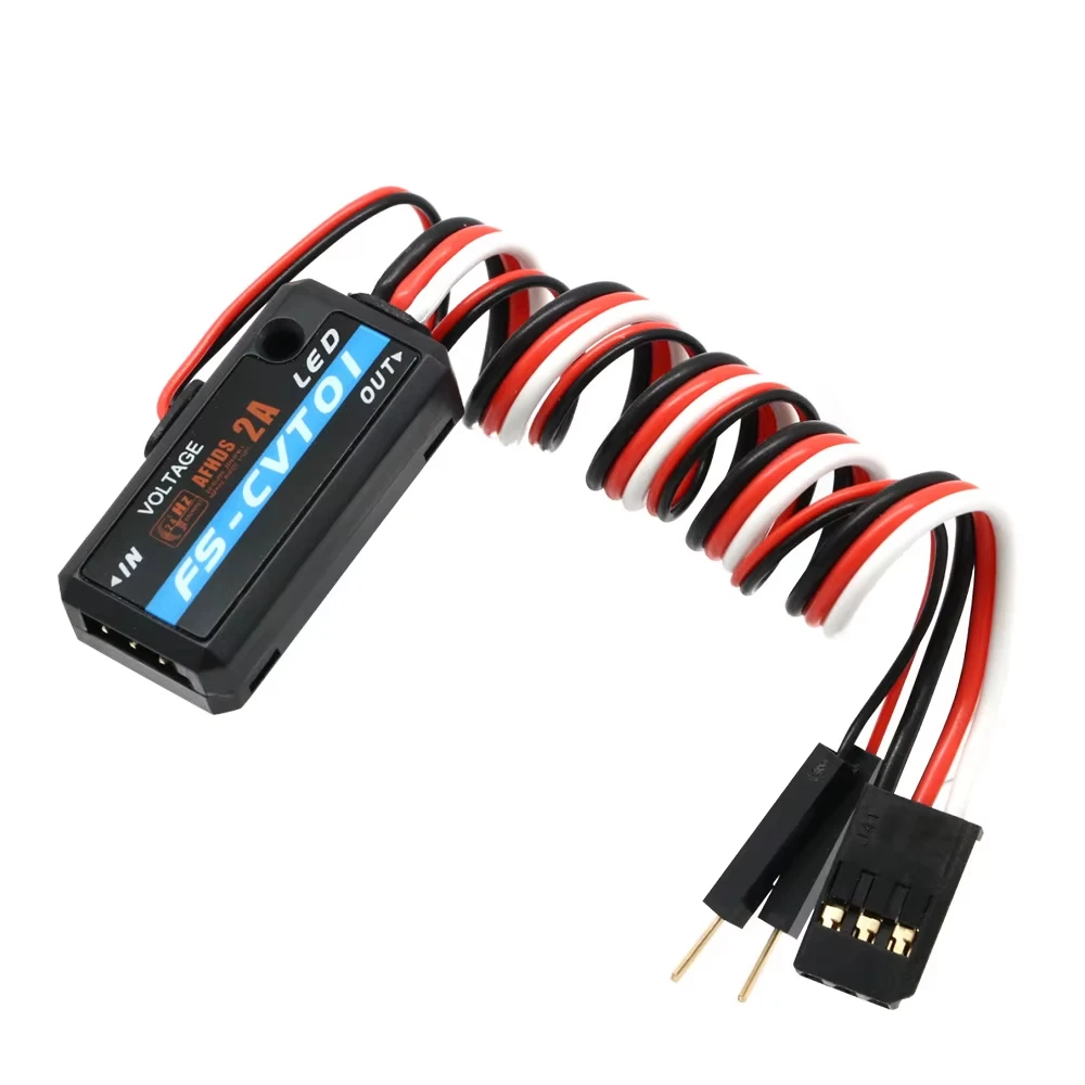 New Flysky FS-CVT01 Voltage Collection Module For FSi6 FSi10 IA6B IA10 Receiver FPV RC Parts