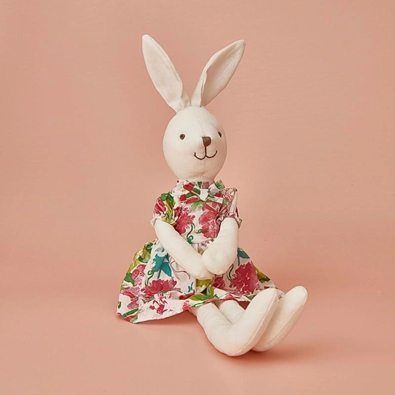

40cm Cartoon Rabbit Plush Toy 15.6 Inches Soft Bunny Stuffed Doll 15UB