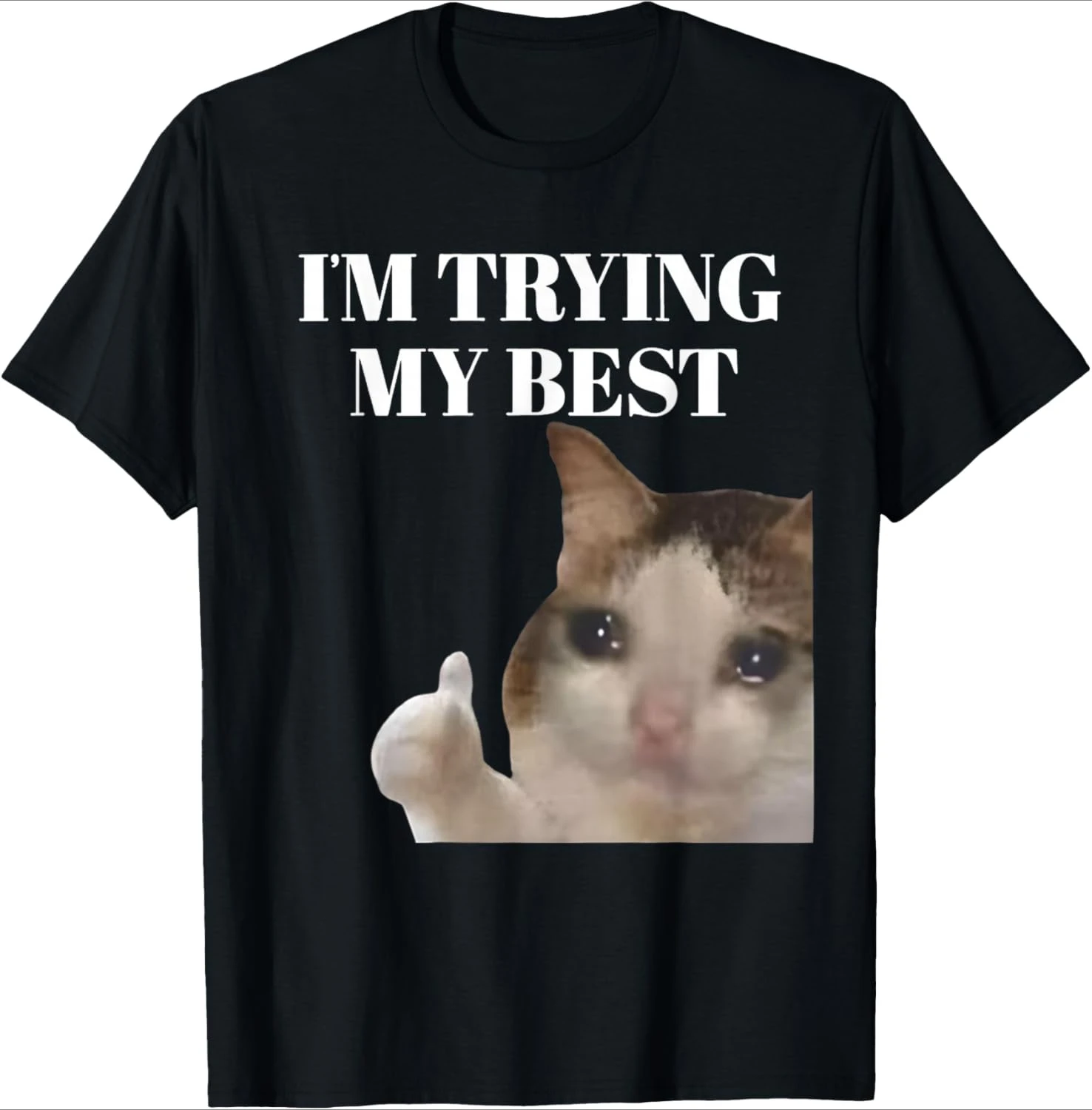 Funny Certified Freak Meme Cat Graphic T-Shirt, Humor Streetwear, 100% Cotton Oversized Tee for Meme Lovers, Casual Top