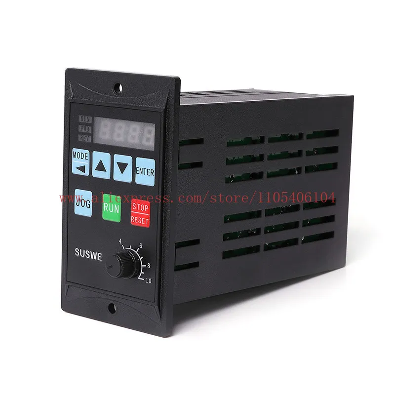 Simple inverter single-phase input 220V three-phase output 220V 0.75KW750w small inverter