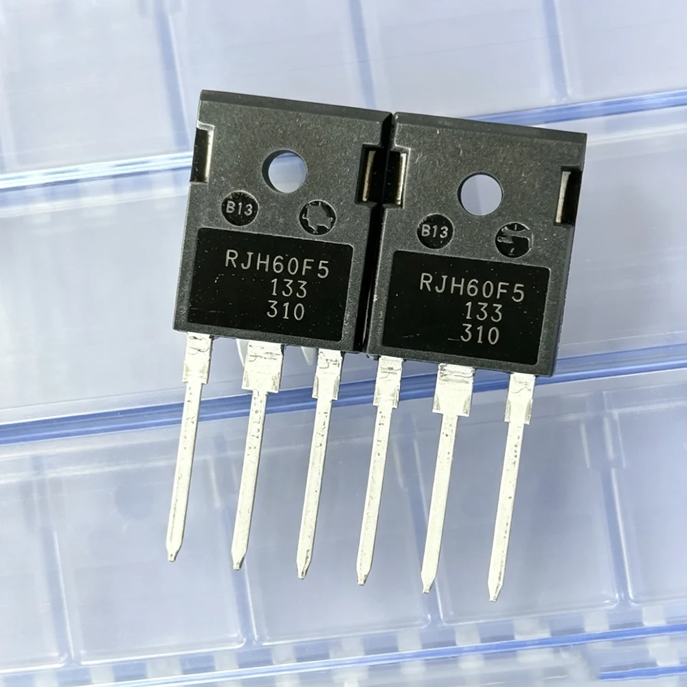 10pcs/lot RJH60F5 RJH60F5DPQ 60F5 80A 600V TO-247 In Stock