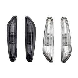 Indicador de giro lateral, señal de giro, LED, piezas automotrices, aplicable para BMW E46/E60/E61/E83/X3