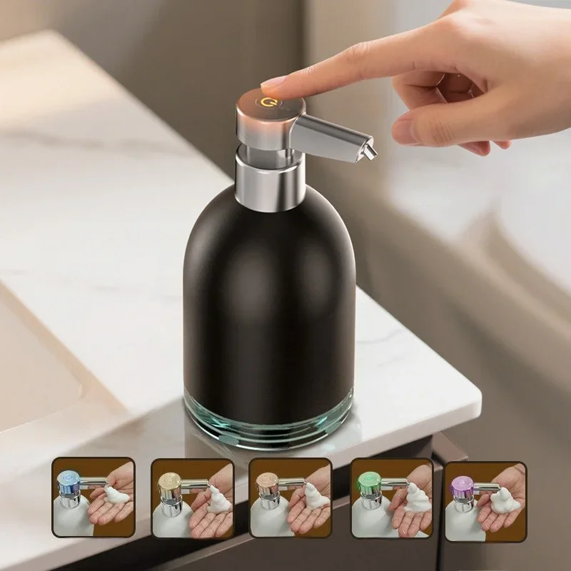Picture 6: Automatic Soap Dispenser USB Rechargeable 1200mAh Touchless Foam Hand Kitchen Laundry Detergent Pump 5 Gear Sensor Dispenser