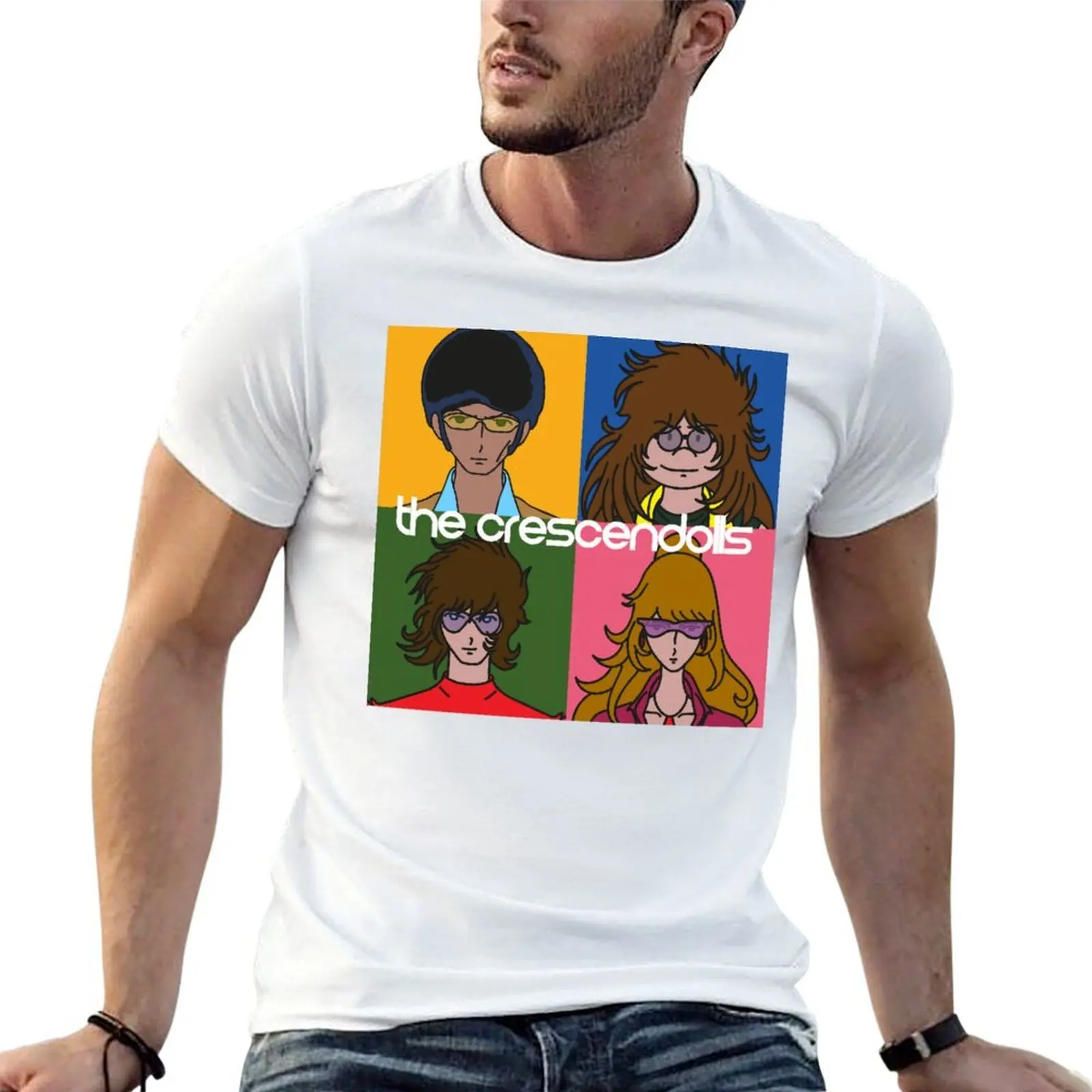 

The Crescendolls [Human version] T-Shirt t shirts for man pack cotton black cotton t-shirt plain for man package T-Shirt