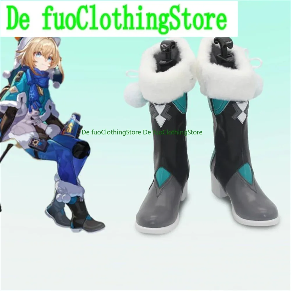 

Lynx Landau Honkai Impact Honkai Star Rail Cosplay Shoes Boots Game Anime Halloween Christmas DefuoClothing Shoes Store