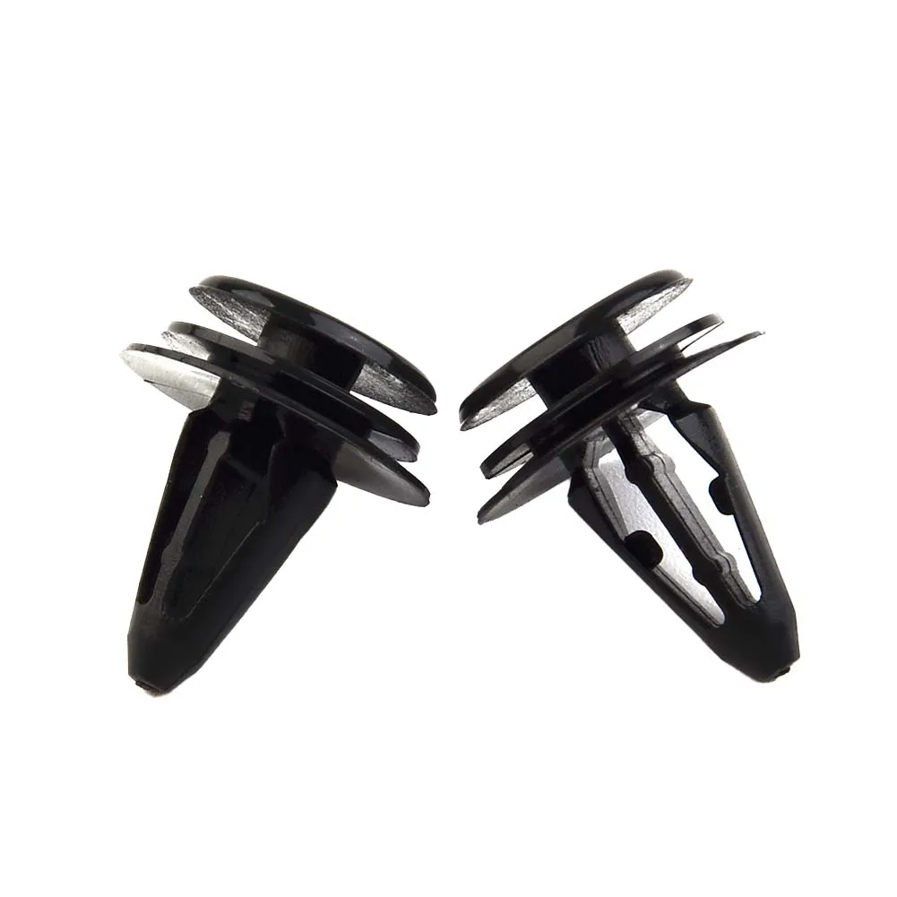 Brand New Cord Clips Black String Boot Tool Bumpershields Waterproof Covers Fastener For Panels Home Upholstery