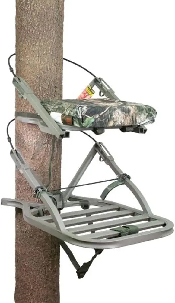 Summit Treestands OpenShot SD Climbing Treestand, Mossy Oak