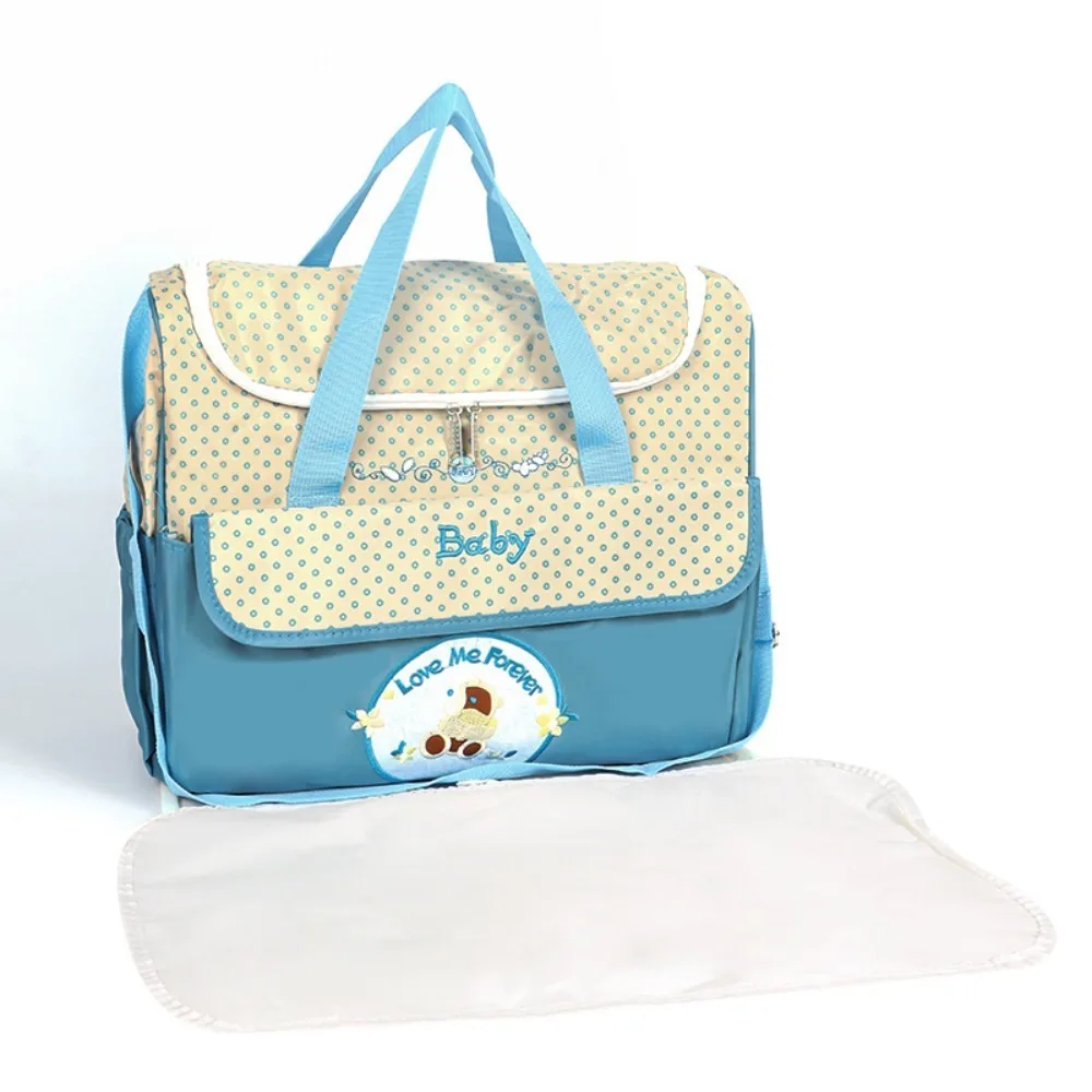 

Storage Baby Diaper Bag Crossbody Multifunctional Mommy Maternity Packs Canvas Large Capacity Baby Stuff Nappy Bags Women