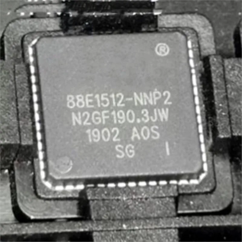 10PCS New 88E1512-NNP2 88E1512-A0-NNP2C000 QFN-56 Ethernet IC controller chip